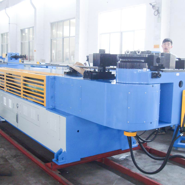 Máy uốn ống thép không gỉ CNC hoàn toàn tự động GM-SB-129NCB 