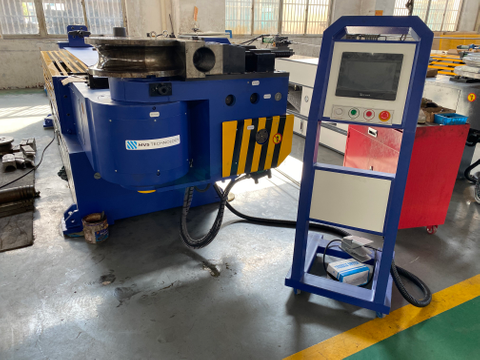 Máy uốn ống thép không gỉ NC GM-SB-114NCB 