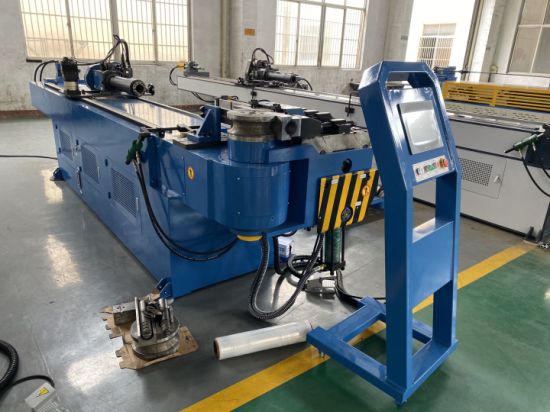 Máy uốn ống một đầu điều khiển số GM-Sb-76CNC đáng tin cậy và hoàn toàn tự động