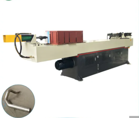 Máy uốn ống thép thủy lực hoàn toàn tự động CNC