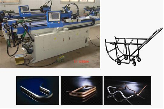 Máy uốn ống tấm tự động CNC (38CNC)