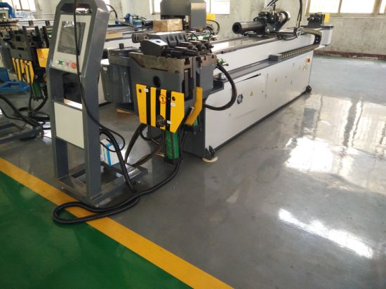 Máy uốn ống CNC cho đường kính ống lớn (GM-SB-120NCBA)