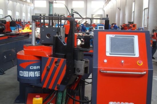 Máy uốn ống và ống kim loại CNC (GM-SB-114CNC)