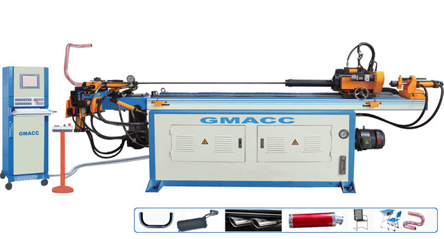 Máy uốn ống đồng động cơ thủy lực NC