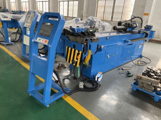 Máy uốn ống một đầu điều khiển số GM-Sb-76CNC đáng tin cậy và hoàn toàn tự động