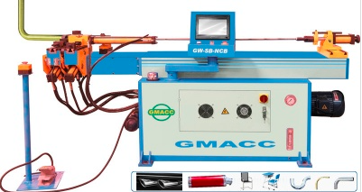 Máy uốn ống thủy lực bán tự động CNC