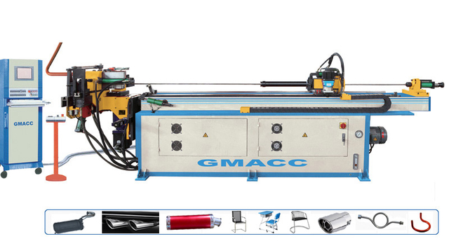Máy uốn ống CNC 3d hiệu quả cao với chứng chỉ CE