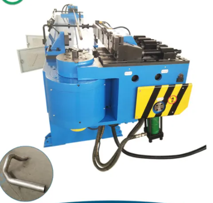 Máy uốn ống thép thủy lực hoàn toàn tự động CNC