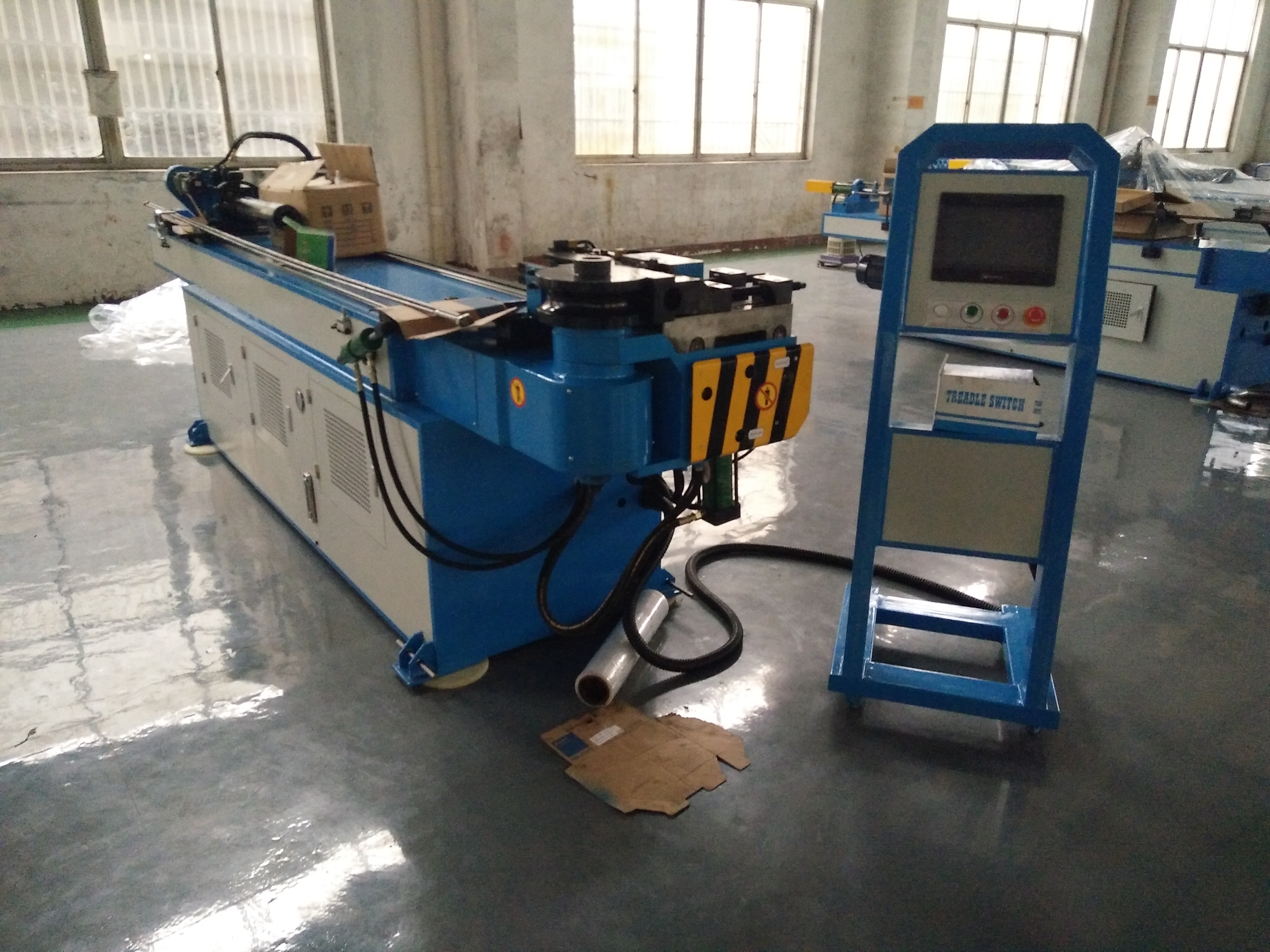 Ống uốn 3 cuộn GM-SB-50CNC