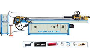 Máy uốn ống lớn thủy lực hoàn toàn tự động CNC