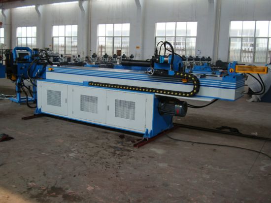 Máy uốn ống một đầu điều khiển số hoàn toàn tự động GM-Sb-76CNC bán chạy