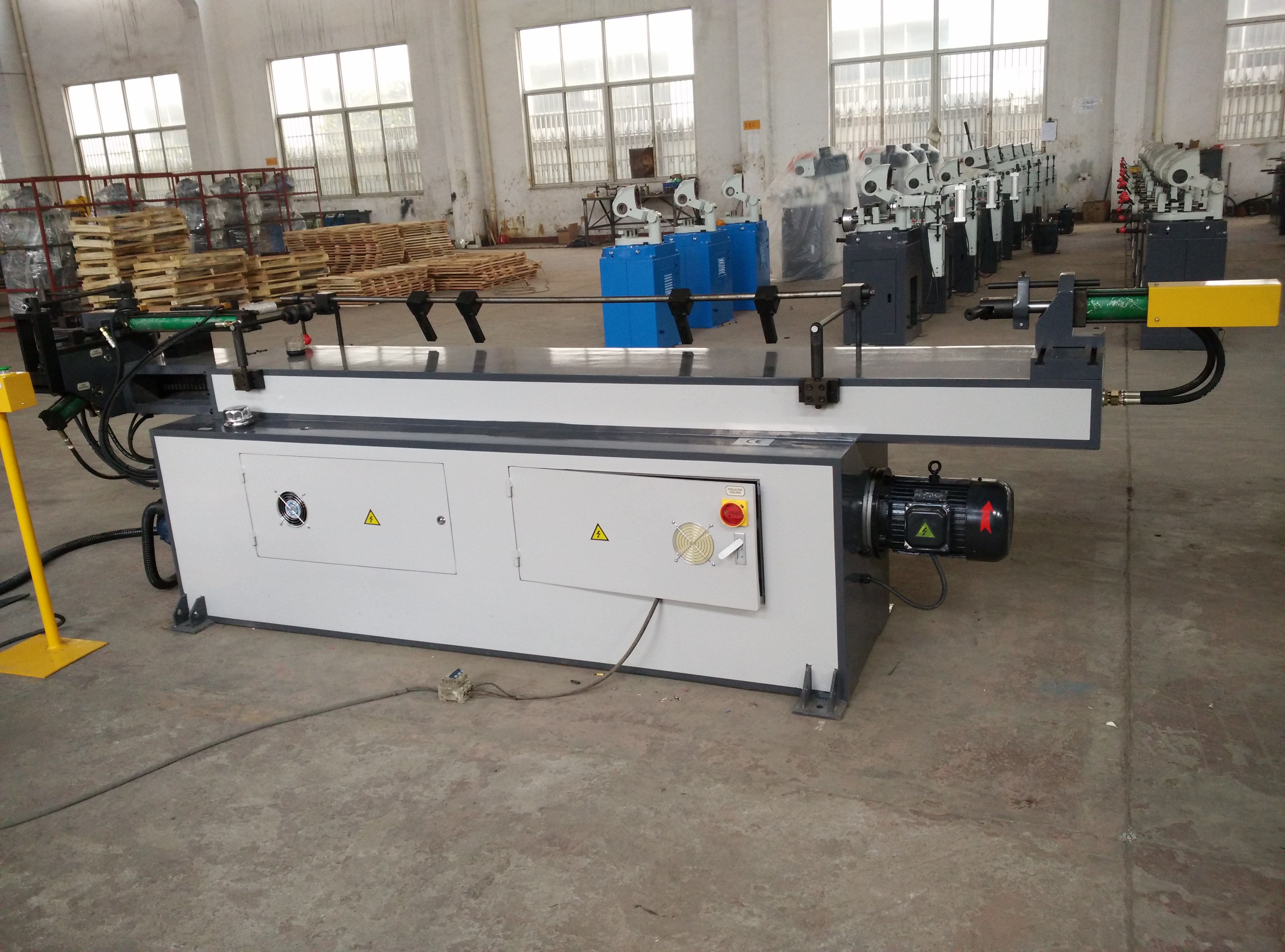 Máy uốn ống đồng bằng thép không gỉ kỹ thuật số CNC