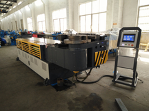 Ống xả ô tô 3 con lăn Máy uốn ống thủy lực điện 4 inch