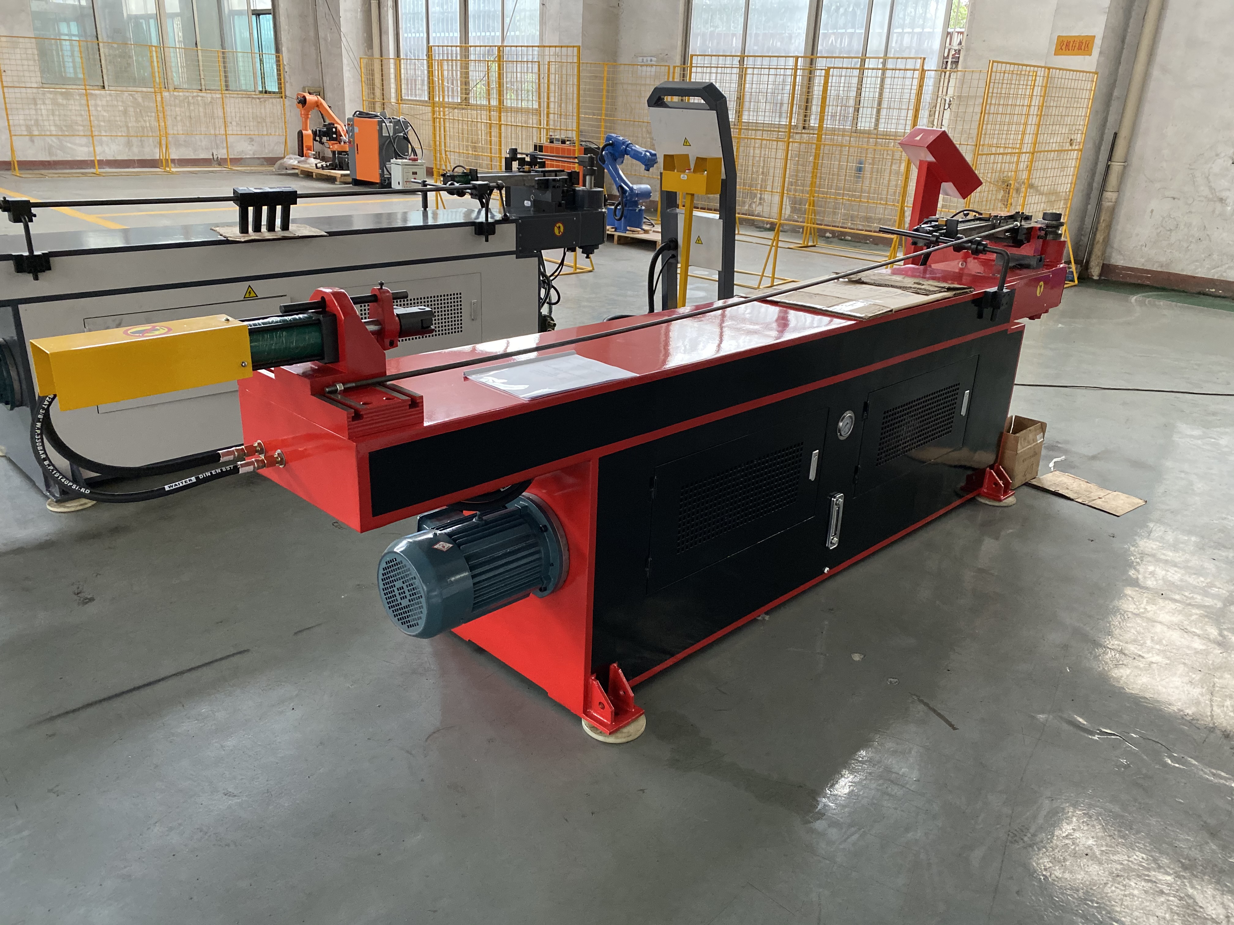 M&aacute;y uốn ống điện