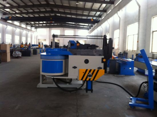 với Máy uốn ống thủy lực Mandrel Nc (GM- 168NCBA)